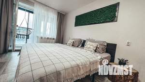 1-к квартира, посуточно, 33м2, 1/10 этаж