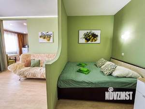 1-к квартира, посуточно, 43м2, 1/1 этаж