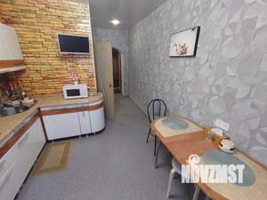 1-к квартира, посуточно, 33м2, 3/3 этаж