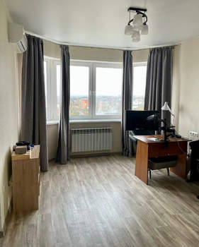 1-к квартира, на длительный срок, 40м2, 22/24 этаж