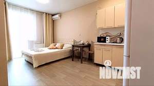 1-к квартира, посуточно, 24м2, 1/1 этаж
