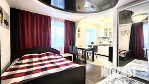 Студия квартира, посуточно, 35м2, 1/5 этаж