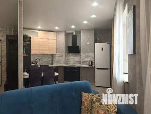 1-к квартира, посуточно, 46м2, 12/24 этаж