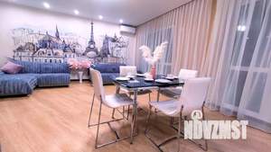 1-к квартира, посуточно, 65м2, 10/18 этаж