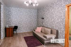 2-к квартира, посуточно, 44м2, 1/5 этаж