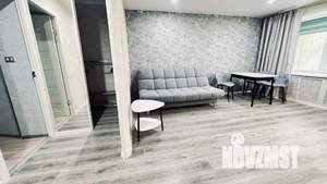 2-к квартира, посуточно, 50м2, 1/1 этаж