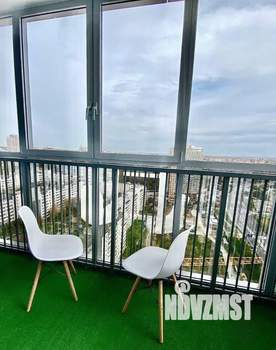 1-к квартира, посуточно, 40м2, 1/1 этаж