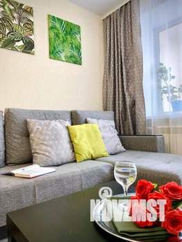 1-к квартира, посуточно, 35м2, 1/1 этаж