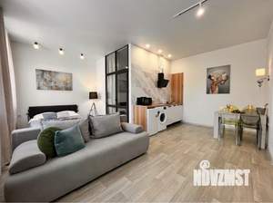 1-к квартира, посуточно, 35м2, 2/2 этаж