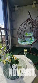 1-к квартира, посуточно, 65м2, 16/21 этаж