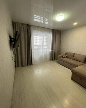 1-к квартира, на длительный срок, 39м2, 11/25 этаж