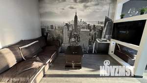 1-к квартира, посуточно, 40м2, 1/1 этаж