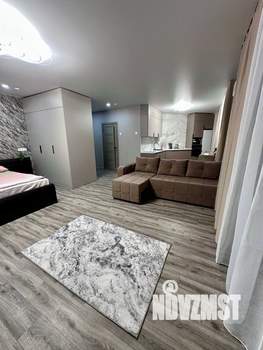 Студия квартира, посуточно, 48м2, 2/23 этаж