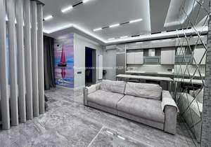 1-к квартира, на длительный срок, 55м2, 11/23 этаж