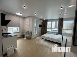 Студия квартира, посуточно, 35м2, 2/24 этаж