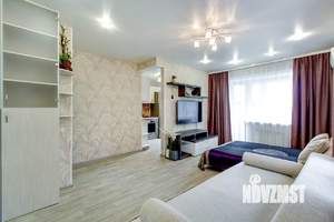 1-к квартира, посуточно, 41м2, 4/4 этаж