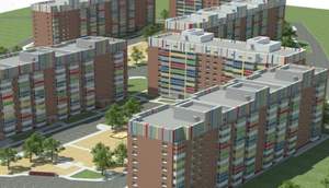 1-к квартира, на длительный срок, 29м2, 4/9 этаж