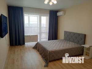 1-к квартира, посуточно, 45м2, 10/17 этаж