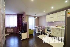 1-к квартира, посуточно, 46м2, 11/17 этаж