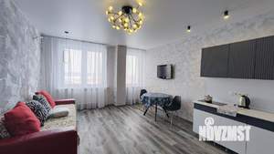 1-к квартира, посуточно, 30м2, 5/25 этаж