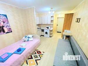 1-к квартира, посуточно, 24м2, 5/10 этаж