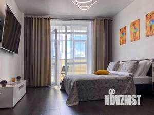 1-к квартира, посуточно, 50м2, 1/1 этаж