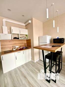 Студия квартира, посуточно, 40м2, 12/25 этаж