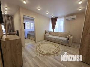 1-к квартира, посуточно, 35м2, 1/1 этаж