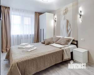 2-к квартира, посуточно, 45м2, 1/1 этаж