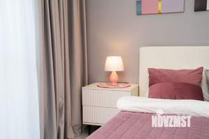 1-к квартира, посуточно, 30м2, 16/27 этаж