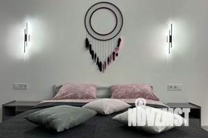 1-к квартира, посуточно, 40м2, 9/20 этаж