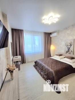 1-к квартира, посуточно, 40м2, 10/25 этаж