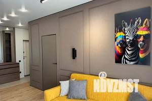 1-к квартира, посуточно, 50м2, 6/22 этаж