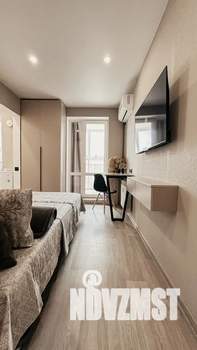 Студия квартира, посуточно, 18м2, 6/10 этаж