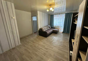 2-к квартира, на длительный срок, 43м2, 4/5 этаж