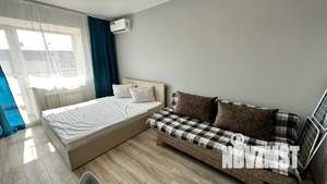 Студия квартира, посуточно, 28м2, 4/10 этаж