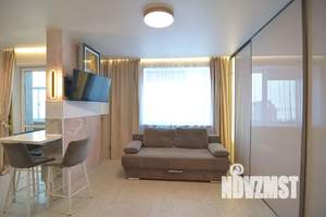 1-к квартира, посуточно, 40м2, 19/19 этаж