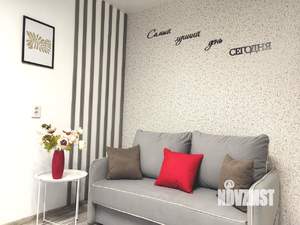 1-к квартира, посуточно, 34м2, 1/10 этаж