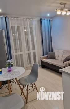 1-к квартира, посуточно, 45м2, 6/21 этаж