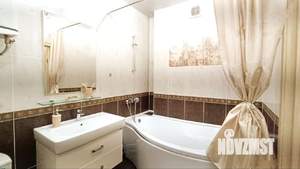 1-к квартира, посуточно, 44м2, 8/19 этаж