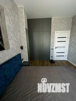 1-к квартира, посуточно, 43м2, 1/1 этаж