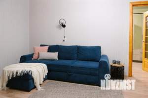 1-к квартира, посуточно, 44м2, 1/1 этаж