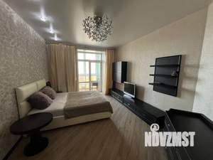 1-к квартира, посуточно, 45м2, 6/10 этаж