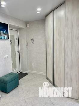 1-к квартира, посуточно, 40м2, 4/10 этаж