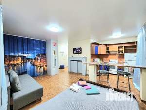 1-к квартира, посуточно, 33м2, 1/1 этаж