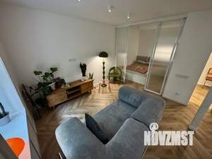 1-к квартира, посуточно, 35м2, 2/2 этаж