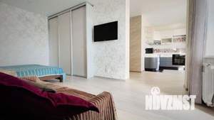 1-к квартира, посуточно, 40м2, 1/1 этаж