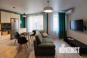 3-к квартира, посуточно, 66м2, 1/1 этаж