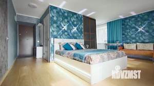 1-к квартира, посуточно, 35м2, 3/9 этаж