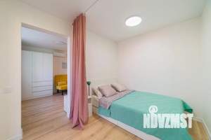 1-к квартира, посуточно, 45м2, 1/1 этаж